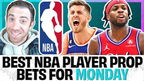 NBA player props: Best bets for Monday, March 18 featuring .